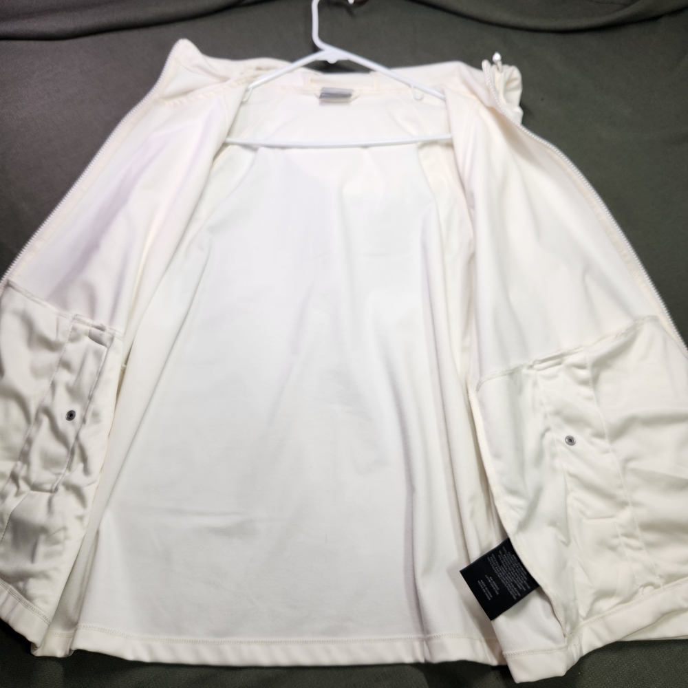 ⭐️ 32 Degrees Heat Ivory Hooded Jacket – X-Large – Cozy Lightweight Outerwear - Picture 6 of 13